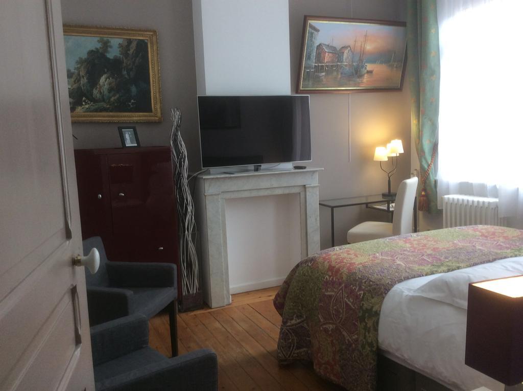 Chambres et Table d'hôtes La Belle Lensoise Exterior foto